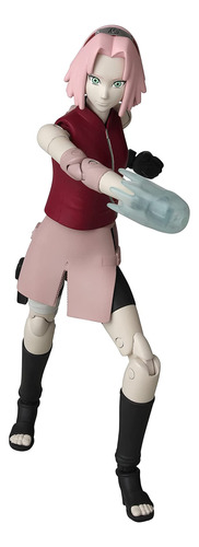 Naruto Figura Haruno Sakura Con Accesorios Anime 16 Cms