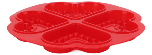 Molde De Silicona Para Gofres Seguro Buena Elasticidad Fácil