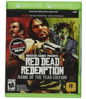 Red Dead Redemption Goty Para Xbox 360 One Series X Nuevo Ya