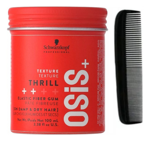 Cera Osis Thrill 100ml Schwarzkopf  Original + Envio Gratis