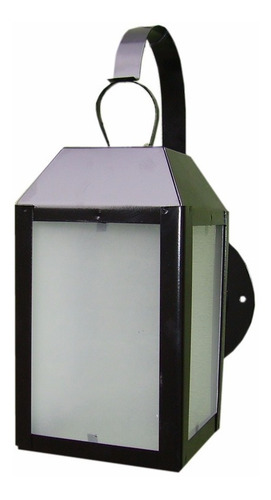 Imagen 4 de 7 de Farol De Exterior Bajo Consumo Pared Esquinero O Comun 126