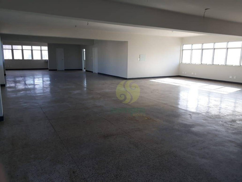Imagem 8 de 15 de Andar Vão Livre Para Alugar, 250 M² - Floresta - Belo Horizonte/mg - Ac0076