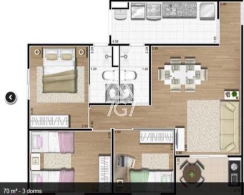 Apartamento À Venda No Butantã - Ap10822 - 34723318