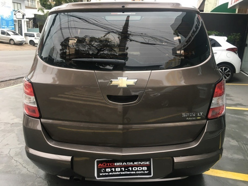 Imagem 13 de 14 de Chevrolet Spin 1.8 Lt 8v Flex Automatico