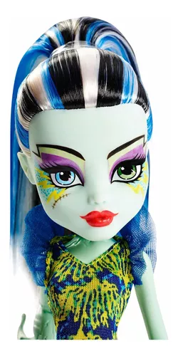 JOAPHIA ARTES E CIA: BONECA FRANKIE STEIN EM E.V.A. 3D - MONSTER HIGH