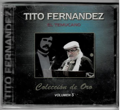 Cd Tito Fernandez/ Colección De Oro Vol 5 1cd