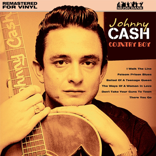 Imagen 1 de 2 de Vinilo Jhonny Cash, Country Boy, Nuevo