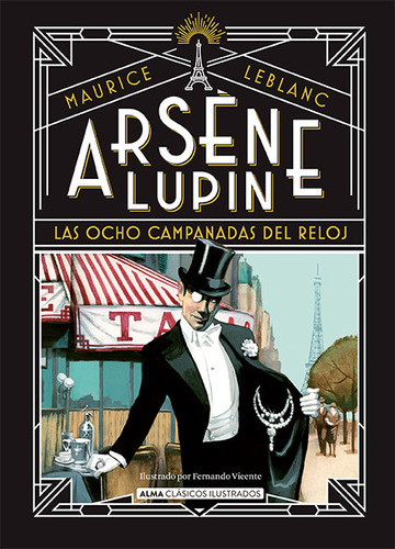 Libro Arsene Lupin Las Ocho Campanadas Del Reloj - Leblan...