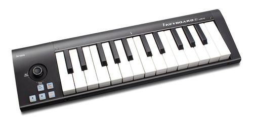 Controlador Midi Usb 25 Tecl Mini Icon Ikeyboard 3mini