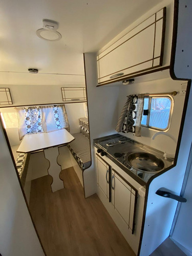 Casa Rodante 350 Homologada Para 4 Personas