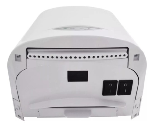Secador Automático Mãos Speedy Sensor Biovis Cor Branco 110v