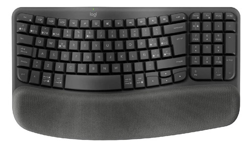 Teclado Logitech Wave Keys Español Grafito