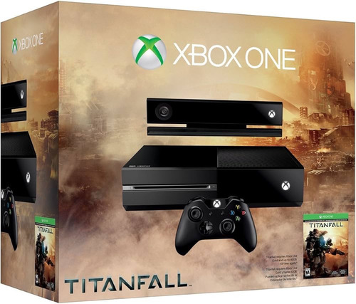 Xbox One + Kinect Edición: Titanfall (Usado)