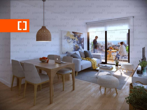 Venta De Apartamento Obra Construcción Monoambiente En Punta Carretas, Sky Punta Carretas Unidad 801