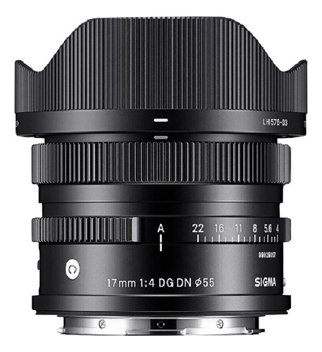 Lente Sigma 17mm F4.0 Dg Dn (c) -se
