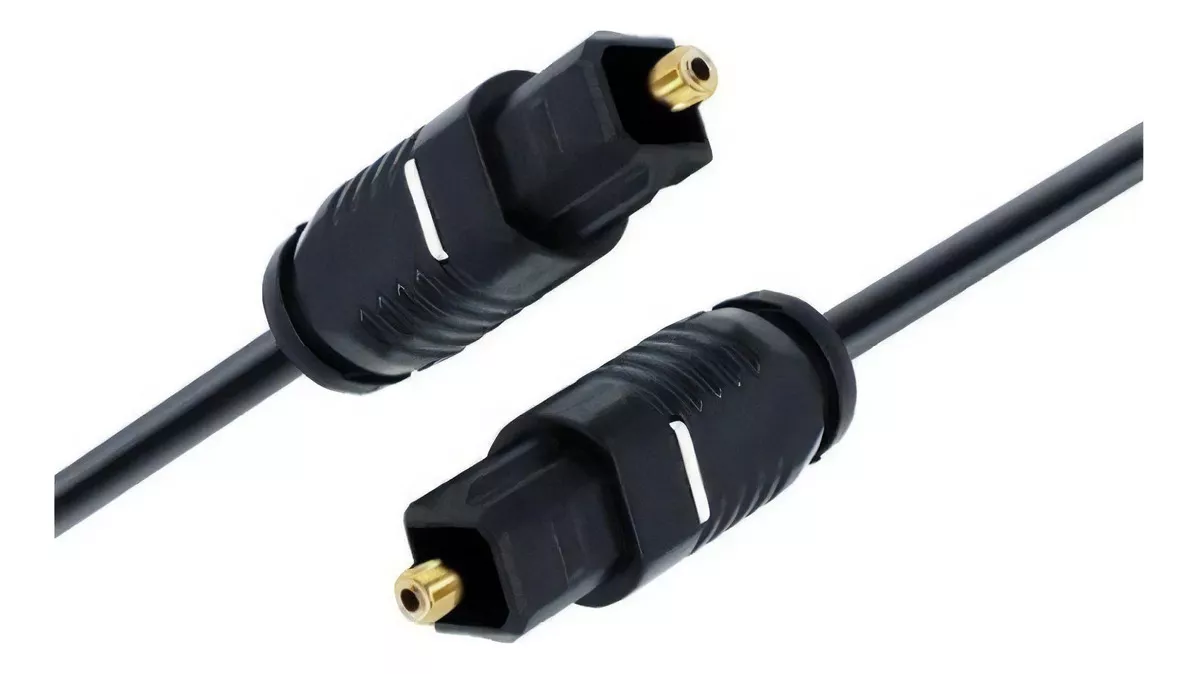 Tercera imagen para búsqueda de cable optico audio