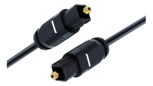 Cable De Audio Digital Óptico Toslink  X 2 Metros Fino