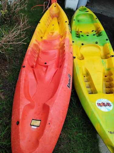 Kayaks Dobles