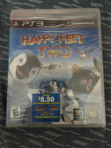 Happy Feet Two Ps3 Nuevo Y Sellado