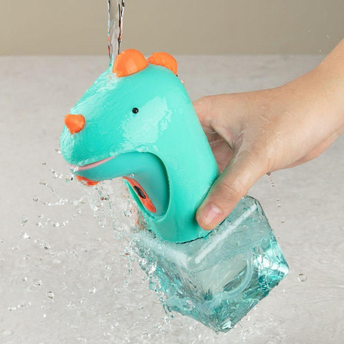 Dispensador De Jabón Espumoso Para Niños, Lindo