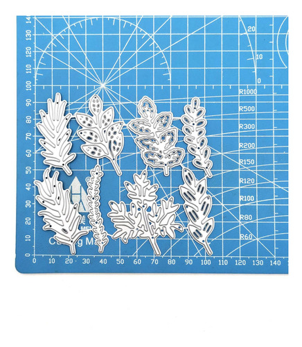 Troqueles De Corte De Metal De 8 Uds., Conjunto De Troqueles