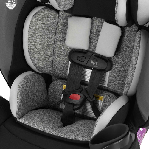 Imagen 4 de 11 de Evenflo Every Stage Dlx Asiento De Automóvil Todo En Uno,