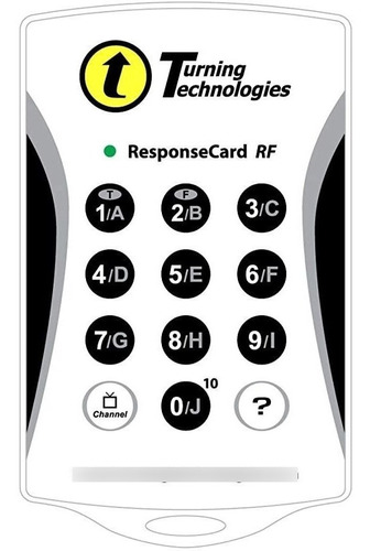 Tarjeta De Respuesta Mandos De Respuesta De Rf, De Turning T