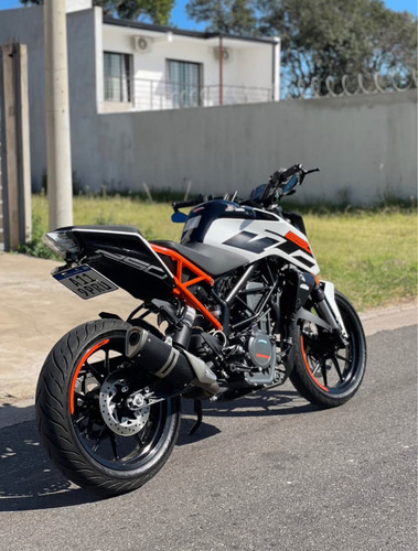 Vendo Duke Ktm 250