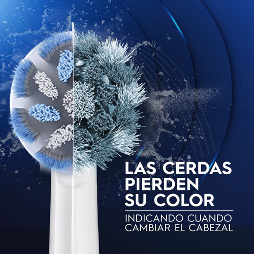 Repuesto De Cepillo eléctrico Oral-B Sensi Ultra Thin 2 Unidades
