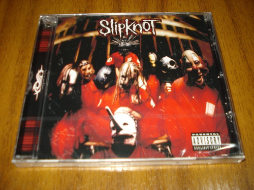 Cd Slipknot / Homonimo (nuevo Y Sellado) Europeo