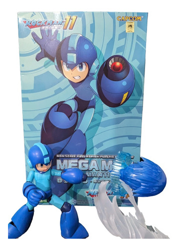 Megaman 11 De Capcom 