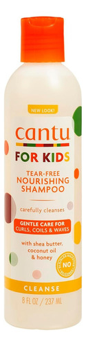 Cantu Champú Care For Kids Nutritivo Sin Lagrimas 237ml