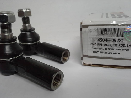 Terminal De Direccion Rh/lh Fortuner Hilux Kavak