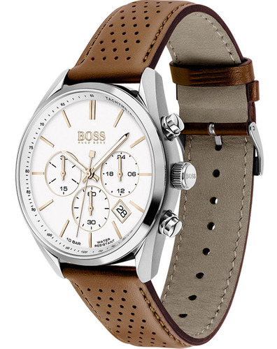 Reloj Hugo Boss Champion 1513879 De Acero Inox. Para Hombre