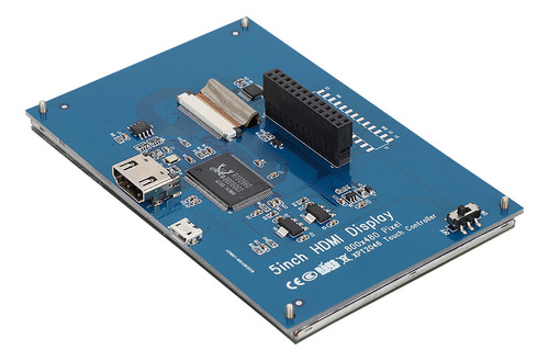 Pantalla Táctil Hdmi Lcd Hd De 5 Pulgadas Para Raspberry Pi3
