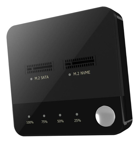 Estación De Acoplamiento Compatible Con Duplicador De Disco