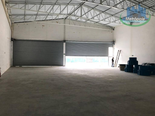 Imagem 14 de 22 de Salão Para Alugar, 200 M² Por R$ 15.000,00/mês - Taboão - Guarulhos/sp - Sl0255