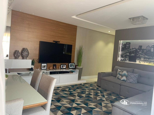 Imagem 3 de 12 de Apartamento Com 2 Dormitórios À Venda, 116 M² Por R$ 875.000 - Baeta Neves - São Bernardo - Ap0813