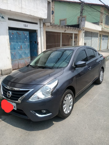 Nissan Versa 1.6 16v Sv Flex 4p