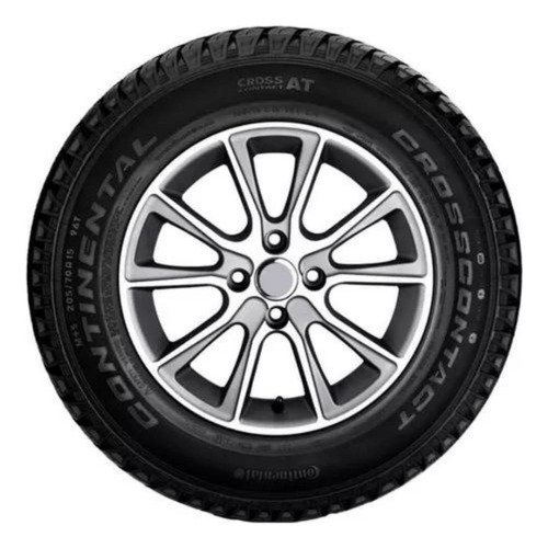 Pneu Continental 205/60r15 91h Fr Crosscontact At