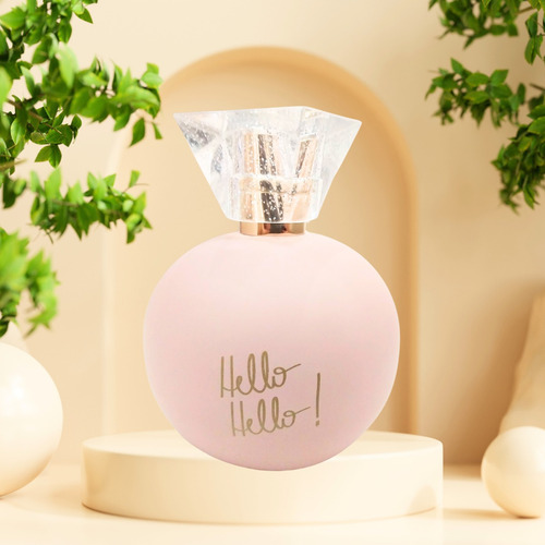 Hello Hello Perfume Ciclo 100ml Docinho Que Marca Presença Edição Lata