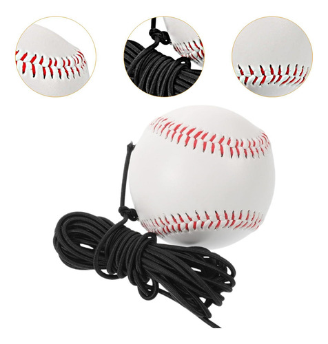 Banda De Lanzamiento De Béisbol, Herramienta Para Ejercicio