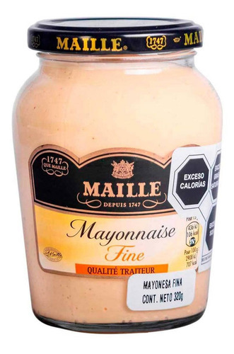 Mayonnaise Maille Fins 320g