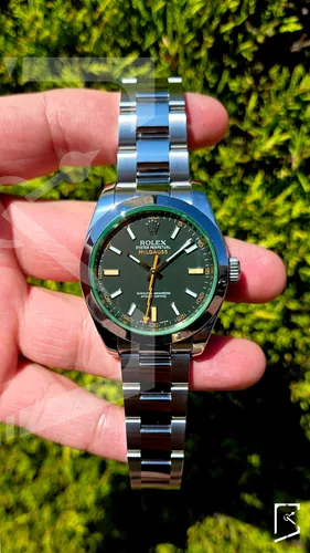 Peso rolex milgauss deals