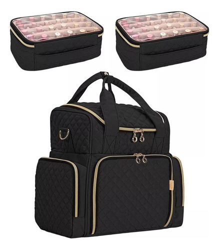 W Estuche De Transporte Para Esmalte De Uñas, Organizador