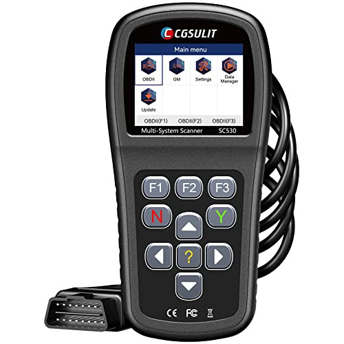 Obd2 Scanner Code Reader For Chevy/gmc Full System Diag...