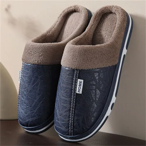 Zapatillas De Algodón Para Casa De Invierno Slipperkeep Warm