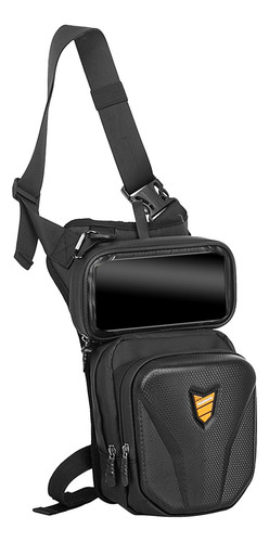 Bolsa Lateral Para Pierna De Motocicleta, Cinturón