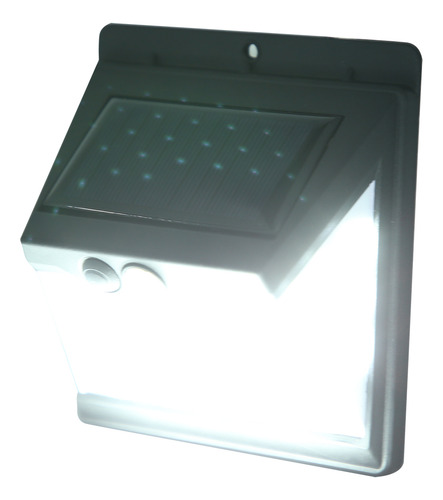 Sensor Solar De Pared De 40 Led Para Entradas De Pasillos De
