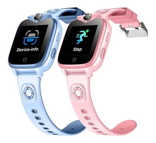 Relojes inteligentes con rastreador GPS para niños, seguimiento